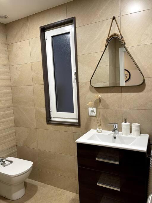 Piso En El Centro De Ferrol Recien Reformado. Leilighet Eksteriør bilde